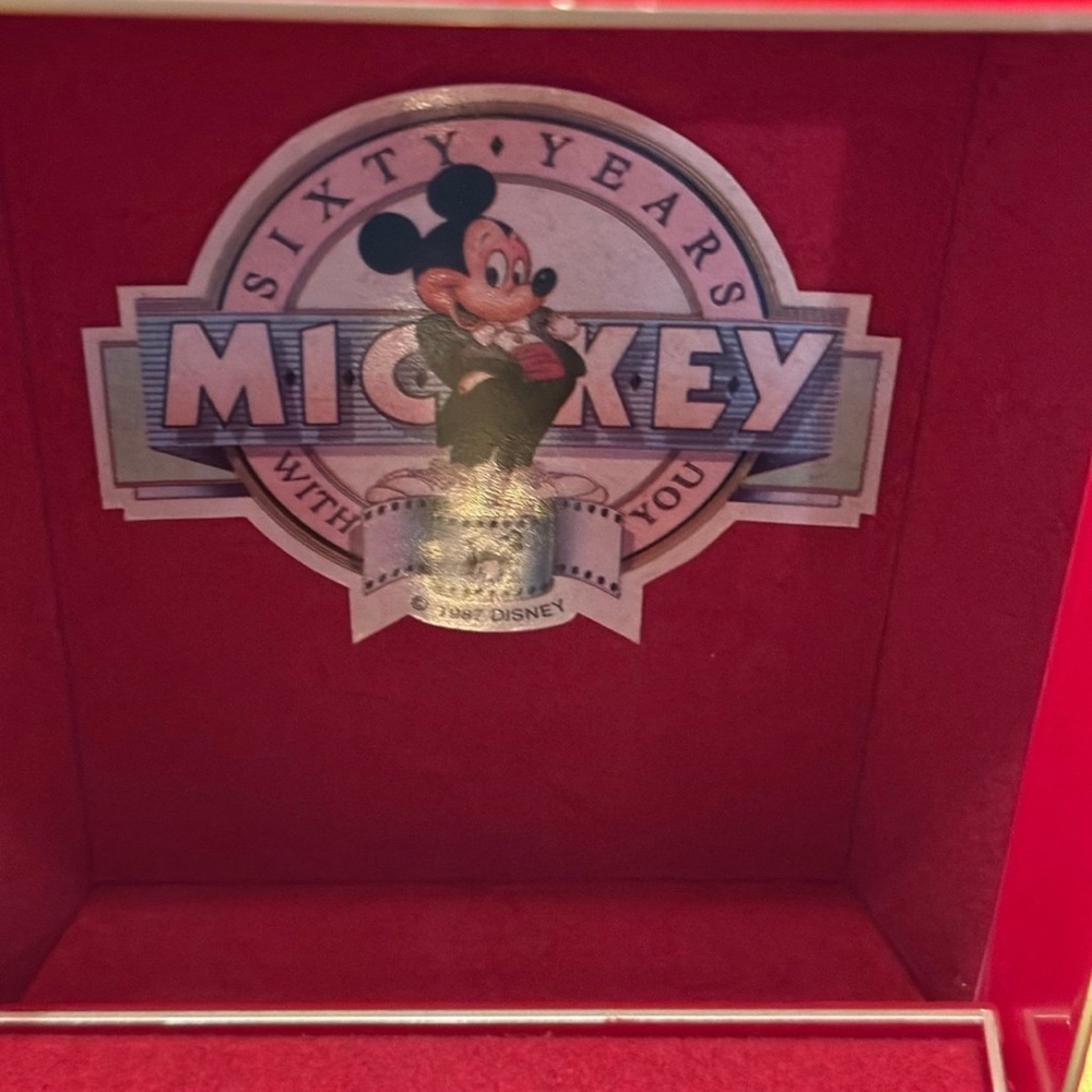 Extremely Hard to Find NIB Vintage Mickey Mouse Seiko Watch Price is Firm - Picture 4 of 9